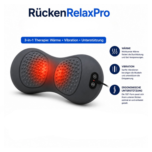 RückenRelaxPro  3-in-1-Rückentherapie