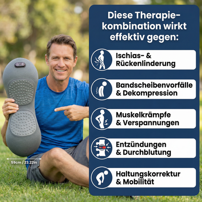RückenRelaxPro  3-in-1-Rückentherapie