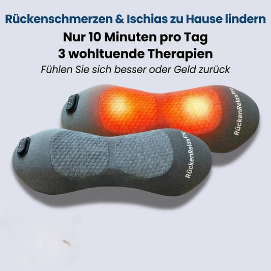 RückenRelaxPro  3-in-1-Rückentherapie